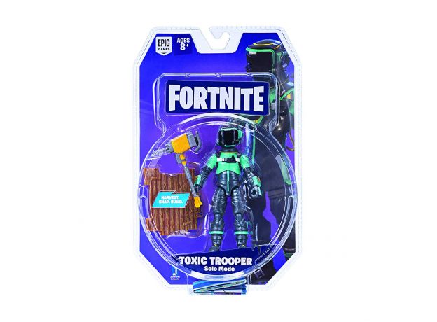 فیگور 10 سانتی فورتنایت مدل Toxic Trooper, image