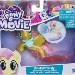 عروسک 8 سانتی پونی دریایی فلاترشای (Fluttershy), image