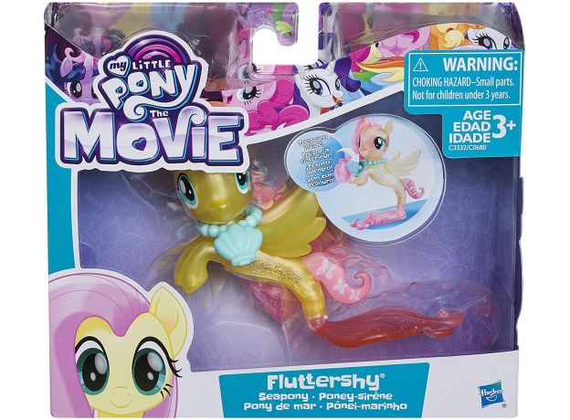 عروسک 8 سانتی پونی دریایی فلاترشای (Fluttershy), image