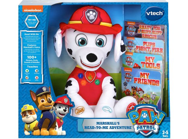 عروسک پولیشی سخنگو مارشال Vtech, image