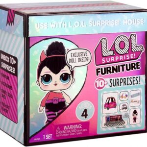 عروسک باکسی LOL Surprise Furniture مدل تعمیرگاه ماشین Spice