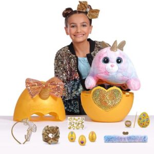 عروسک سورپرایزی رینبوکورنز RainBocoRns سری Epic Golden Egg مدل Cesealia, image