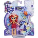 عروسک 7 سانتی پونی Sunset Shimmer, image
