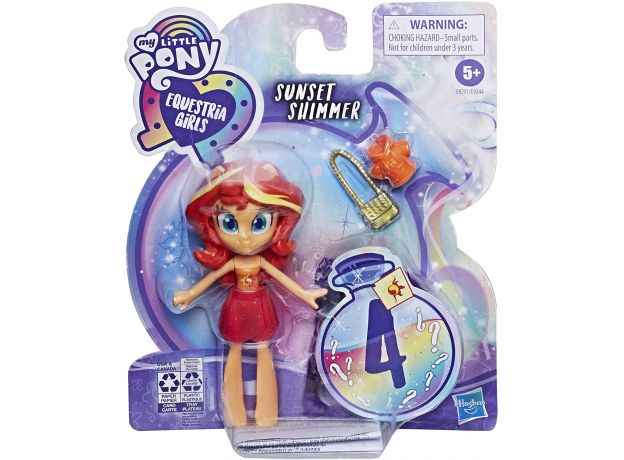 عروسک 7 سانتی پونی Sunset Shimmer, image