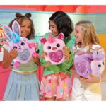 عروسک سخنگوی رینبوکورنز RainBocoRns سری Jelly Shake با شاخ صورتی, تنوع: 9241-Light Pink, image 6