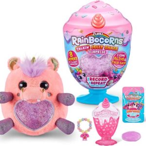 عروسک سخنگوی رینبوکورنز RainBocoRns سری Jelly Shake با شاخ گلبهی, تنوع: 9241-Pink, image