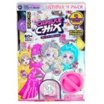 پک 4 تایی عروسک کپسولی Capsule Chix, image