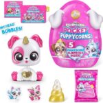 عروسک سورپرایزی رینبوکورنز RainBocoRns سری Pocket Puppycorns 5 سورپرایزی با شاخ طلایی, تنوع: 9285-pink, image