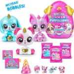 عروسک سورپرایزی رینبوکورنز RainBocoRns سری Pocket Puppycorns 10 سورپرایزی با شاخ صورتی, تنوع: 9284SQ1-Pink, image