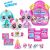 عروسک سورپرایزی رینبوکورنز RainBocoRns سری Pocket Puppycorns 10 سورپرایزی با شاخ صورتی, تنوع: 9284SQ1-Pink, image