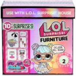 عروسک باکسی LOL Surprise Furniture مدل چرخ بستنی فروشی Bon, image 2