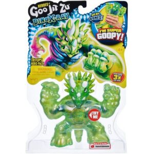 عروسک فشاری گو جیت زو Goo Jit Zu سری Dino X-Ray مدل Tritops