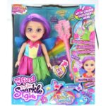 عروسک 33 سانتی Sparkle Girlz به همراه عصای جادویی, image