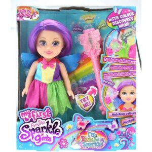 عروسک 33 سانتی Sparkle Girlz به همراه عصای جادویی