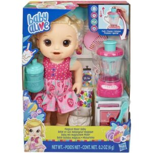 عروسک بیبی الایو مدل Magical Mixer Baby