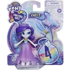 عروسک 7 سانتی پونی Rarity