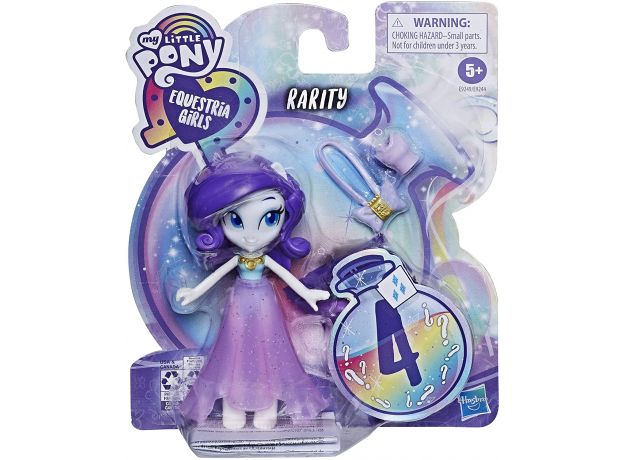عروسک 7 سانتی پونی Rarity, image