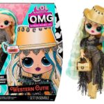 عروسک LOL Surprise سری OMG مدل Western Cutie, image