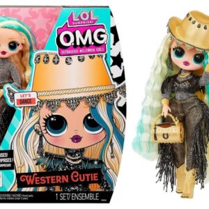 عروسک LOL Surprise سری OMG مدل Western Cutie