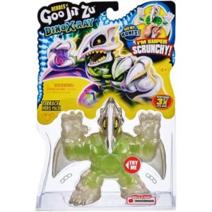 عروسک فشاری گو جیت زو Goo Jit Zu سری Dino X-Ray مدل Terrack, image