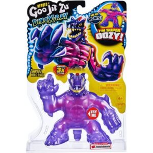 عروسک فشاری گو جیت زو Goo Jit Zu سری Dino X-Ray مدل Shredz, image