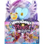 عروسک هچیمال پیکسی رایدر سورپرایز Hatchimals Pixies سری Riders مدل قلب آبی و بال بنفش, image