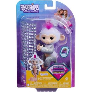 ربات میمون انگشتی درخشان فینگرلینگز مدل Sparkle, image
