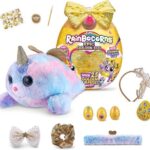عروسک سورپرایزی رینبوکورنز RainBocoRns سری Epic Golden Egg مدل Cesealia, image 5