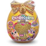 عروسک سورپرایزی رینبوکورنز RainBocoRns سری Epic Golden Egg مدل Cesealia, image 6