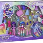 ست فشن عروسک‌های پونی Twilight Sparkle و DJ Pon-3, image