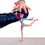 عروسک ژیمناستیک کار تیم جم Team Gem مدل Ruby, image 5