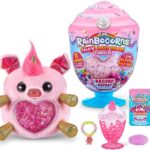 عروسک سخنگوی رینبوکورنز RainBocoRns سری Jelly Shake با شاخ نقره‌ای, تنوع: 9241-Silver, image