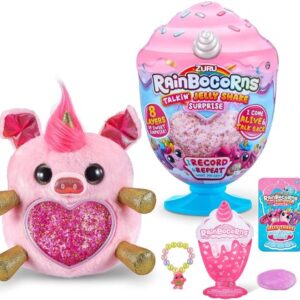 عروسک سخنگوی رینبوکورنز RainBocoRns سری Jelly Shake با شاخ نقره‌ای