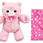 بچه خرس رباتیک کابلز Cozy Dozys صورتی, image 2