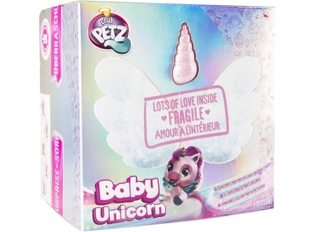 عروسک یونیکورن سورپرایز جادویی, image