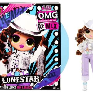عروسک LOL Surprise سری OMG Remix مدل Lonestar, تنوع: 567233-Lonestar, image