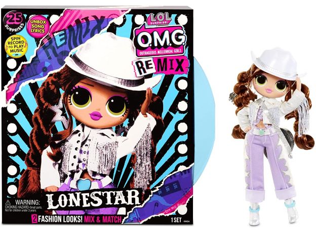 عروسک LOL Surprise سری OMG Remix مدل Lonestar, تنوع: 567233-Lonestar, image