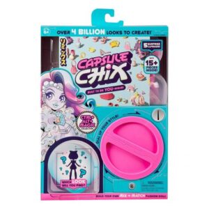 پک تکی عروسک کپسولی Capsule Chix مدل Magic