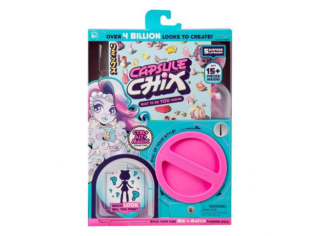 پک تکی عروسک کپسولی Capsule Chix مدل Magic, image