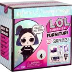 عروسک باکسی LOL Surprise Furniture مدل اتاق خواب Dusk, image