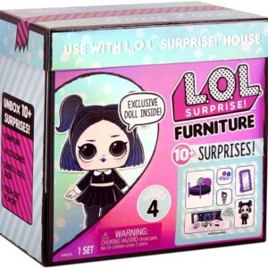 عروسک باکسی LOL Surprise Furniture مدل اتاق خواب Dusk, image