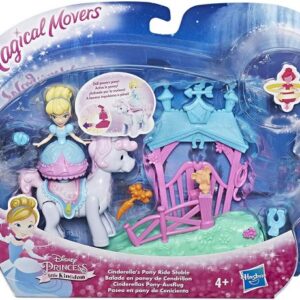 ست بازی سیندرلا به همراه اصطبل اسب مدل Magical Movers
