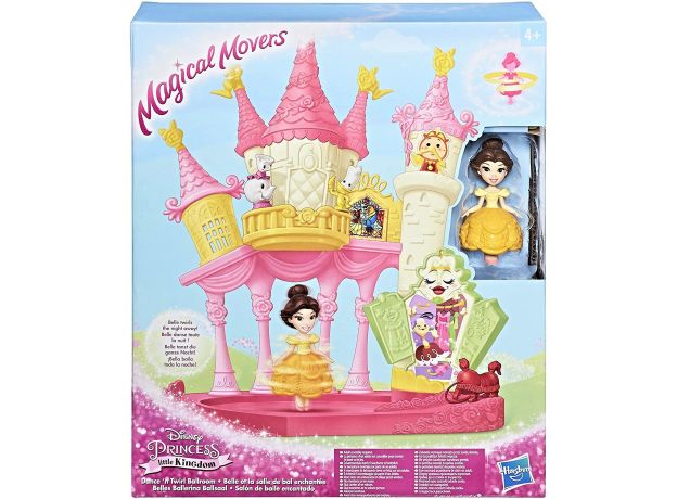 قصر پرنسس بل مدل Magical Movers, image