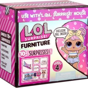 عروسک باکسی LOL Surprise Furniture مدل تراس تابستونی Dawn, image
