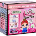 عروسک باکسی LOL Surprise Furniture مدل ماشین و پارکینگ Can do baby, image
