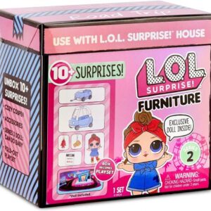 عروسک باکسی LOL Surprise Furniture مدل ماشین و پارکینگ Can do baby, image
