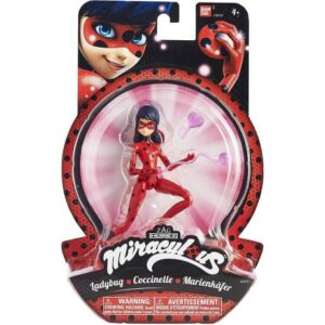 عروسک 14 سانتی دختر کفشدوزکی مدل Ladybug