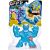 عروسک فشاری گو جیت زو Goo Jit Zu سری Dino X-Ray مدل Tyro, image
