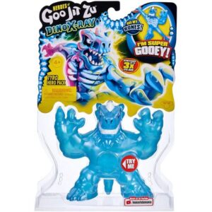 عروسک فشاری گو جیت زو Goo Jit Zu سری Dino X-Ray مدل Tyro, image
