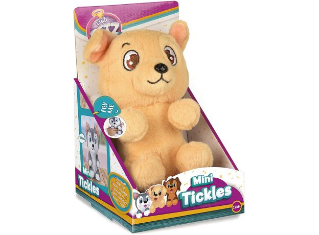 سگ قلقلکی Mini Tickles (کرم), image